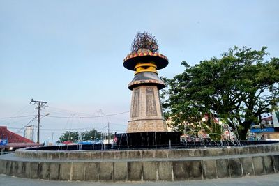 Tugu Peringatan Gempa, Saksi Bisu Kenangan Dahsyatnya Bencana di Kepulauan Nias