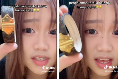 Wanita Ini Panik Gak Sengaja Bawa Pulang Gelang Louis Vuitton: Saya Bukan Pencuri!