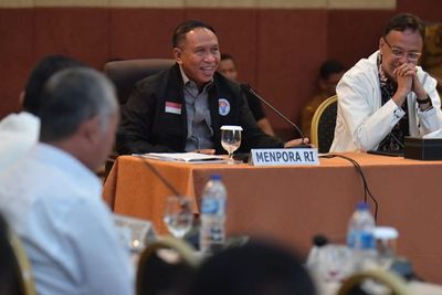 Menpora Amali Pimpin Rakor Lintas Kementerian Lembaga untuk Persiapan F1 Powerboat