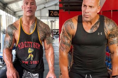Antonio Muratore: Pria Mirip The Rock dengan Tato Serupa, Banyak yang Kegocek!