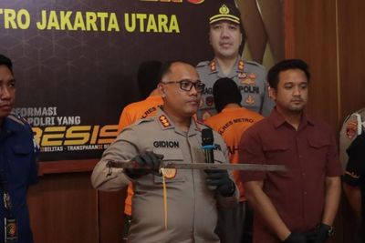 Alasan Bocah Tusuk Polisi saat Gerebek Narkoba di Jakut: Tergerak Lihat Ayah Ditangkap