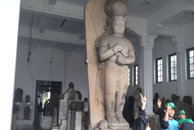 Misteri Arca Raksasa di Museum Nasional, Konon Simbol Upacara Berdarah