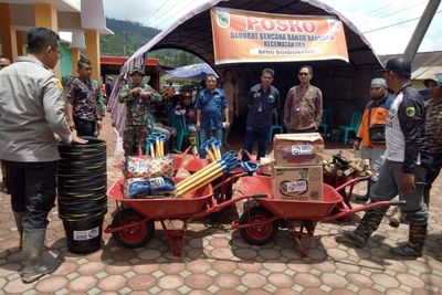 Tanggap Bencana Banjir Ijen Bondowoso, BRI salurkan Bantuan Bagi Warga Terdampak
