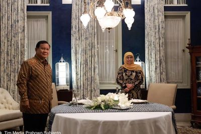 Prabowo Bertemu Empat Mata dengan Khofifah di Jatim, Kode 2024?