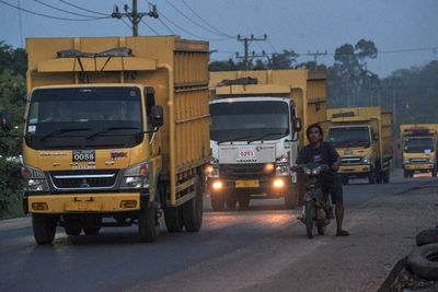 Angkutan Batu Bara yang Masuk Kota Jambi Dipastikan kena Denda