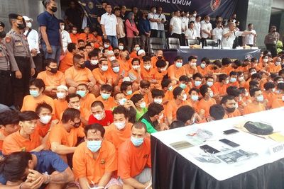 296 Orang Pelaku Kasus Kejahatan Jalanan Ditangkap Polisi Dalam Kurun Waktu 30 Hari