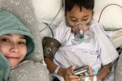 Bhai Kaba Anak Ketiga Zaskia Adya Mecca Dilarikan ke RS Kena Bronkitis: Saturasi Belum Oke
