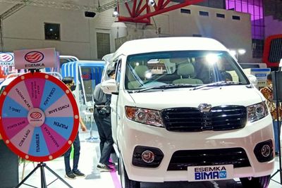ESEMKA Pamer Mobil Listrik di IIMS 2023, Sempat Dijajal Presiden Jokowi
