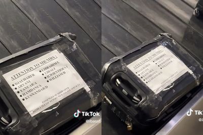 Ngakak! Koper Pria Ini Ketinggalan saat Transit di Singapura, Sadar Setelah Sampai Jakarta