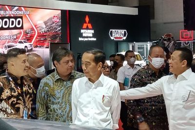 IIMS 2023: Demi Atasi Macet, Presiden Jokowi Ingin Industri Otomotif Fokus Eskpor