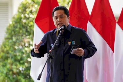 Ingin Selesaikan Masalah Sepak Bola di Indonesia, Erick Thohir Bakal Bikin Sarasehan