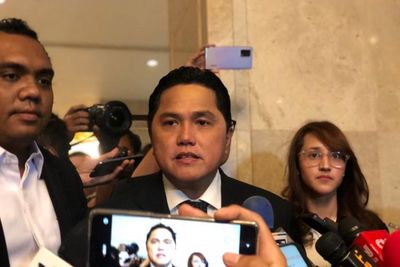 Resmi Jadi Ketum PSSI, Ini Program Erick Thohir untuk Majukan Sepak Bola Indonesia