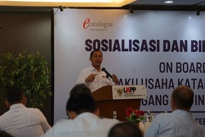 Hendi Dorong Seluruh Anggota KADIN Masuk E-Katalog LKPP