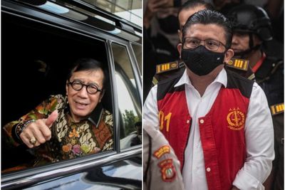 Menkumham Yasonna soal KUHP Baru Loloskan Ferdy Sambo dari Vonis Mati: Berpikirnya Aneh!