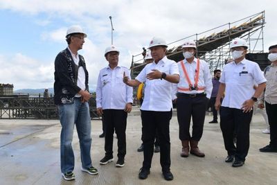 Tinjau Venue F1Powerboat Danau Toba 2023, Menpora Amali Pastikan Kesiapan Infrastruktur