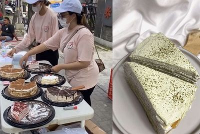 Dapoer Barru, Gerai Mille Crepes Hits di Solo yang Nomaden
