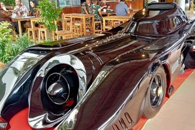 IIMS 2023: Super Hero pun Hadir, Mobil Batman Mejeng di JIExpo!