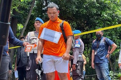 Bripda HS Sempat ke Masjid Usai Bunuh Sopir Taksi Online, Tapi Cuma Buat Bersihin Darah