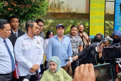 Sidang Cerai Perdana Venna Melinda, Ferry Irawan Diwakili Kuasa Hukum