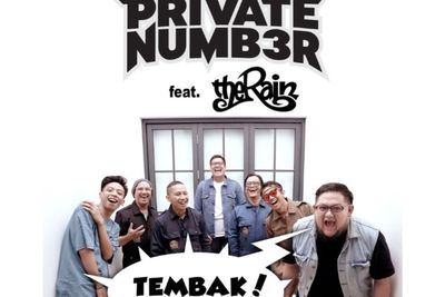 Private Number Feat. The Rain Rilis Single Tembak , Hadirkan Aransemen yang Beda!