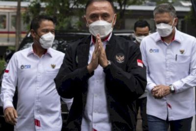 Mochamad Iriawan Resmi Pamit dari Jabatan Ketum PSSI