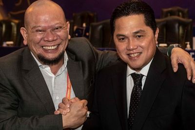 Trending Usai Jadi Ketum PSSI, Netizen: Erick Thohir Bikin Sepak Bola Indonesia Lebih Baik