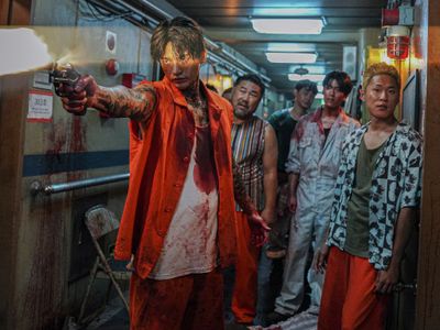 Review Film Project Wolf Hunting: Misi Penangkapan Buronan Penuh Aksi Mencekam
