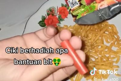Kaya Instan! Wanita ini Panen Duit Ratusan Ribu dari Ciki Rp500, Kok Bisa?