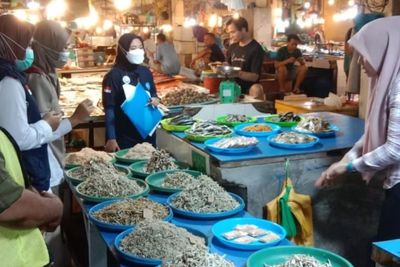 BPOM Dapati Ikan Asin dan Kakap Putih di Batam Mengandung Formalin