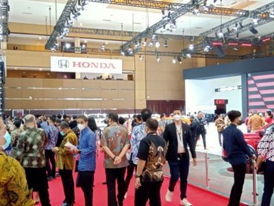 Sore Hari, IIMS 2023 Makin Ramai Pengunjung!