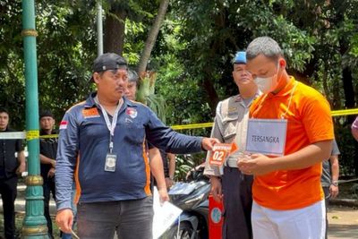 Rekonstruksi Pembunuhan Sopir Taksi Online, Bripda HS Sempat Ngaku Dirampok