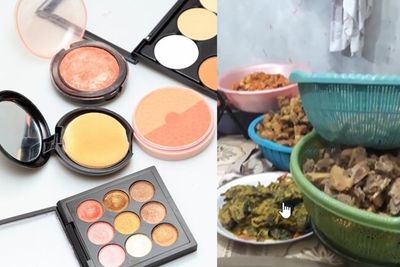Curhat MUA Dandanin Pengantin di Kamar Berisi Lauk, Netizen: Merias dengan Aroma Ayam
