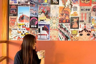 Ada Kafe Nuansa Jepang di Cilegon, Banyak Spot Foto yang Instagramable