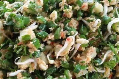 Resep Trancam Timun, Sayur Khas Jawa Tengah Seperti Urap