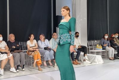 Koleksi Baru Baju Lebaran Jovian Mandagie: Terinspirasi dari Alam, Didominasi Warna Hijau