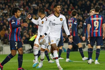 Hasil Europa League 2022 2023: Seru! Drama 4 Gol Warnai Laga Barcelona vs MU