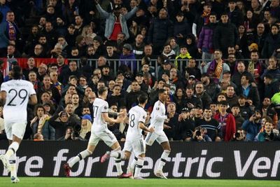 Intip Momen Pemain King MU Acak-acak Pertahanan Barcelona, Bikin Mata Gak Kedip!