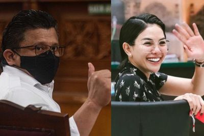 Sambil Teriak-teriak, Nikita Mirzani Bela Ferdy Sambo: Hanya Tuhan yang Berhak Cabut Nyawa