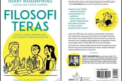Review Buku Filosofi Teras: 3 Konsep Kehidupan yang Bisa Dipelajari, Penuh Tema Stoikisme