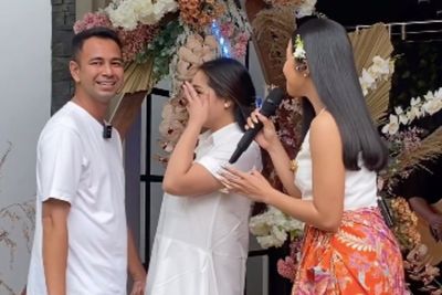 Kedatangan Yura Yunita, Nagita Slavina Gak Berhenti Menangis