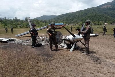 Ini Kondisi Pesawat Susi Air yang Dibakar KKB di Papua: Tinggal Kerangka!