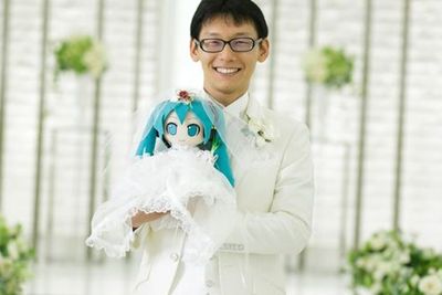 Kisah Pria Jepang Nikahi Karakter Anime, Ogah Percaya Wanita karena Trauma Dihina