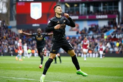 Hasil Liga Inggris: Sempat Tertinggal, Arsenal Menang Dramatis 4-2 atas Aston Villa