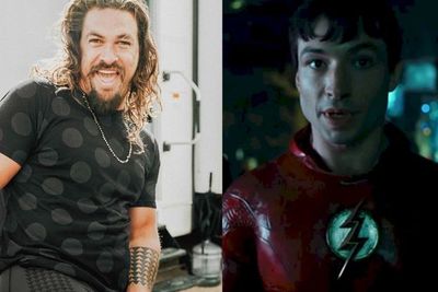 Unggah Trailer The Flash Ezra Miller, Jason Momoa Dikritik Disebut Pendukung Kekerasan