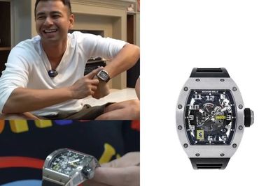 Raffi Ahmad Dapat Kado Jam Tangan Hampir Rp4 Miliar dari Nagita, Bikin Netizen Istighfar