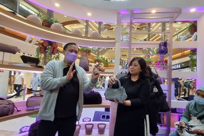 Instalasi Pop-Up Unpack Tomorrow dari TUMI, Pamerkan Tas Jinjing Modern hingga Ransel