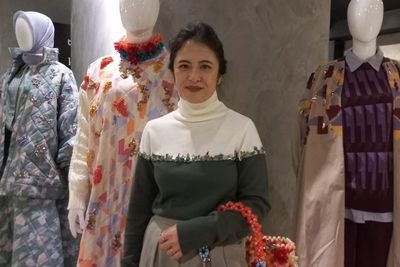 Mimpi Jadi Kenyataan, Kami Berangkat NYFW Bawa Kain Tapis: Reaksiku Stres 