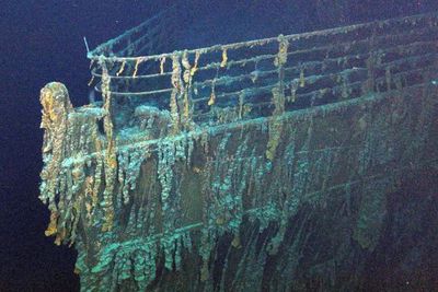 Lebih Seabad Tenggelam, Begini Penampakan Terbaru Bangkai Kapal Titanic