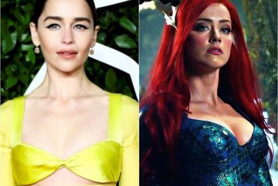 Rumor: Emilia Clarke Gantikan Amber Heard Sebagai Mera di Aquaman, Setuju?
