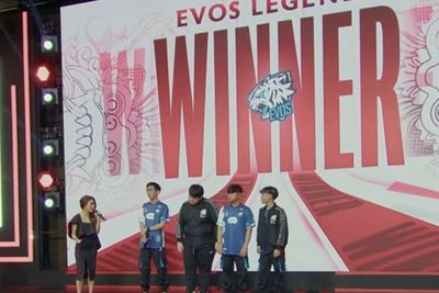 Hasil MPL Indonesia Season 11: Bantai Alter Ego 2-0, EVOS Raih Kemenangan Kedua
